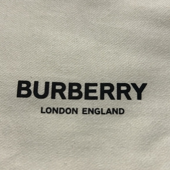 BURBERRY Small Drawstring Dust Bag in Green￨(Size 7" x 8.25") - Picture 4 of 8